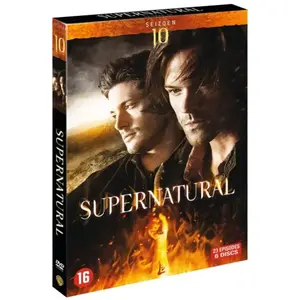 Import Supernatural Saison 10 DVD pas cher