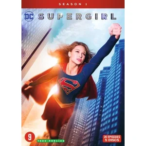 Comparateur de prix : Wbs Supergirl - Seizoen 1 (DVD)