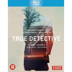 Warner Home Video True Detective: Saison 1-2 - Dvd pas cher