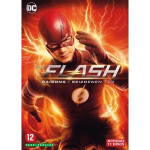 Warner Home Video FLASH THE S1-S2 + COMIC BOOK-BIL pas cher