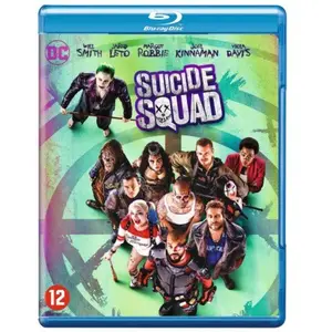 Suicide Squad-Extended-First Ship - Bilingue FR/NL - Bluray pas cher