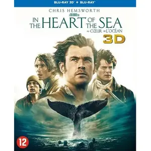 IN THE HEART OF THE SEA-AU COEUR DE L OCEAN-BIL-BLURAY 3D pas cher