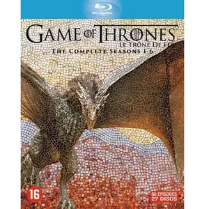 Game Of Thrones S1-S6- Bluray FR/NL pas cher
