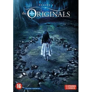 Import The Originals Saison 4 DVD pas cher