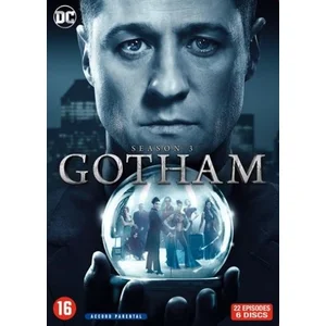 Warner Bros. Gotham Saison 3 DVD pas cher