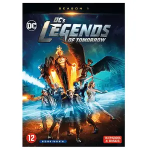 Warner Home Video DC's Legends of Tomorrow Saison 1 DVD pas cher