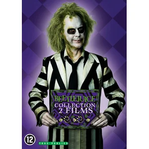 Warner Home Video Beetlejuice 1 et 2 DVD pas cher