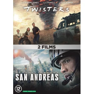 Comparateur de prix : Warner Home Video Twisters / San Andreas DVD