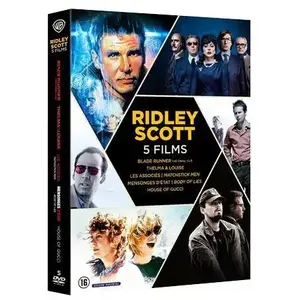 Wbs Coffret Ridley Scott 5 Films DVD pas cher
