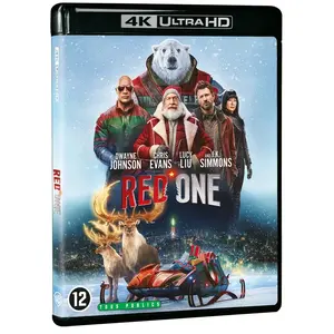 Warner Home Video Red One - 4k Ultra Hd Blu-ray + pas cher