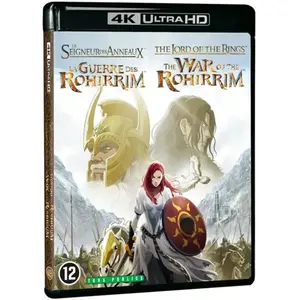 Le Seigneur des Anneaux : La Guerre des Rohirrim Blu-ray 4K Ultra HD pas cher