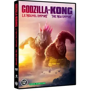 Warner Home Video Godzilla x Kong : Le Nouvel Empire DVD pas cher