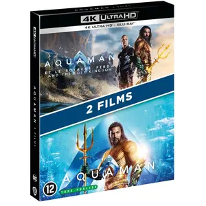 Warner Home Video Aquaman et le Royaume perdu / Aquaman Blu-ray 4K Ultra HD pas cher