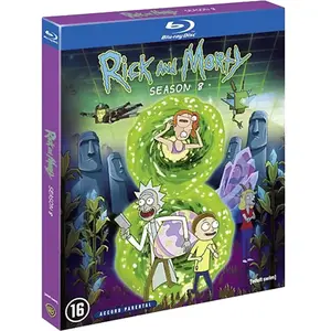 Warner Home Video Rick And Morty - Season 8 Blu-ray