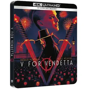 Warner Home Video V For Vendetta - Sbk pas cher