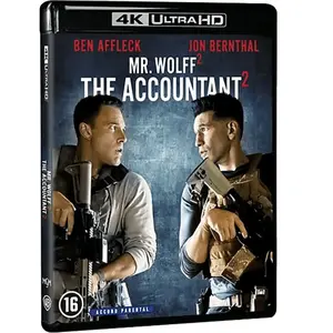 Warner Home Video Mr. Wolff: The Accountant 2 - 4k Ultra Hd Blu-ray