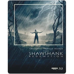 Warner Home Video Les Evadés Steelbook The Film Vault Blu-ray 4K Ultra HDVendu parfnac-be