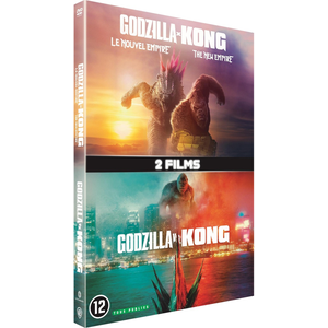 Warner Home Video Godzilla vs Kong / Godzilla x Kong : Le Nouvel Empire DVD pas cher