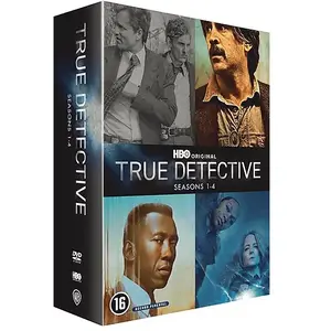 Hbo Studios True Detective Saisons 1 à 4 DVD pas cher