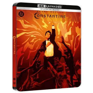 Warner Home Video Constantine - Blu-ray pas cher