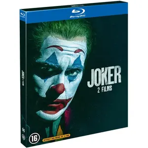 Warner Home Video Joker + Joker: Folie À Deux - Blu-ray pas cher