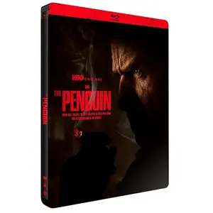 Comparateur de prix : Warner Home Video The Penguin - Saison 1 Steelbook Blu-ray