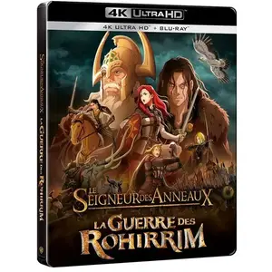 Warner Home Video Le Seigneur Des Anneaux : La Guerre Rohirrim 4k Blu-... pas cher