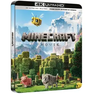 Comparateur de prix : Warner Home Video Minecraft - 4k Ultra Hd Blu-ray
