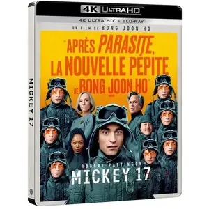 Comparateur de prix : Warner Home Video Mickey 17 - 4k Ultra Hd Blu-ray