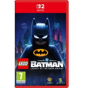Warner Sw Lego Batman: Legacy Of The Dark Knight -switch 2 pas cher