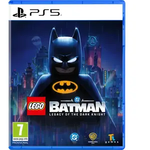 Lego Batman: Legacy Of The Dark Knight FR/NL PS5