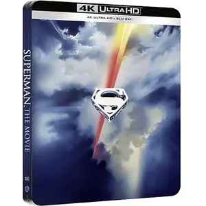 Warner Home Video Superman (1978) - Steelbook Edition 4k Ultra Hd Blu-ray