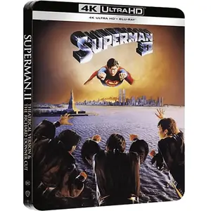 Superman II (1980) / Donner Cut SteelBook® Blu-ray 4K Ultra HD
