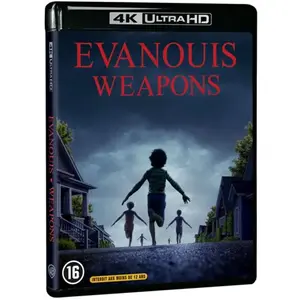 Warner Home Video Weapons - 4k Ultra Hd Blu-ray pas cher