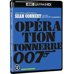 Mgm JAMes Bond 04 : Opération Tonnerre - 4k Ultra Hd Blu-ray pas cher