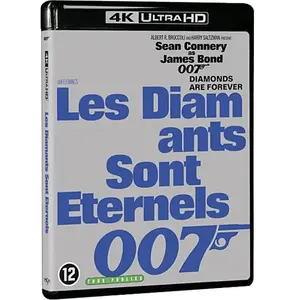 Mgm JAMes Bond 07 : Les Diamants Sont Éternels - 4k Ultra Hd Blu-ray