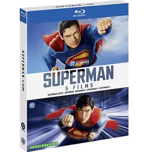 Warner Home Video Superman 1 - 5 Blu-ray
