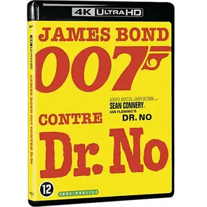 James Bond 01 : James Bond 007 contre Dr. No Blu-ray 4K Ultra HD