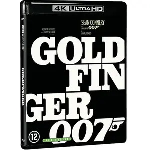 Warner Home Video JAMes Bond 03 : Goldfinger - 4k Ultra Hd Blu-ray