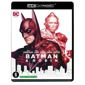 Warner Home Video Batman et Robin Blu-ray 4K Ultra HD