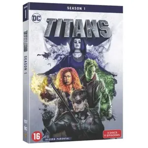 Warner Home Video Titans Saison 1 DVD pas cher