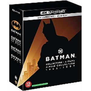 Comparateur de prix : Wbs Coffret Batman 4 Films Blu-ray 4K Ultra HD