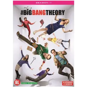 Warner Bros. The Big Bang Theory Saison 11 DVD pas cher