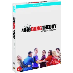 Warner Home Video The Big Bang Theory: Saison 12 - Dvd pas cher