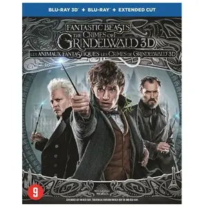 Fantastic Beasts - The Crimes Of Grindelwald (Blu-ray) pas cher