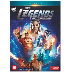 Warner Home Video DC's Legends of Tomorrow Saison 3 DVD pas cher