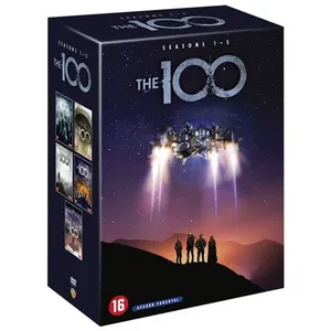 Warner Bros. Coffret The 100, Saisons 1 à 5 [DVD]