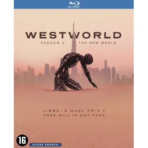 Warner Home Video Westworld Saison 3 Blu-ray pas cher