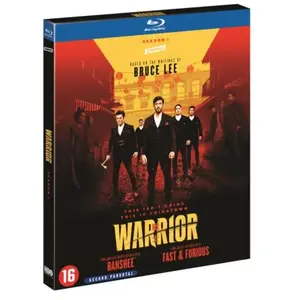 Warner Home Video Warrior Saison 1 Blu-ray pas cher
