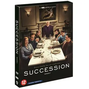 Hbo Studios Succession Saison 2 DVD pas cher